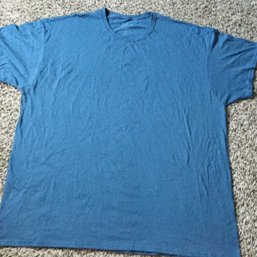 Dark Blue Fruit of the Loom T-Shirt